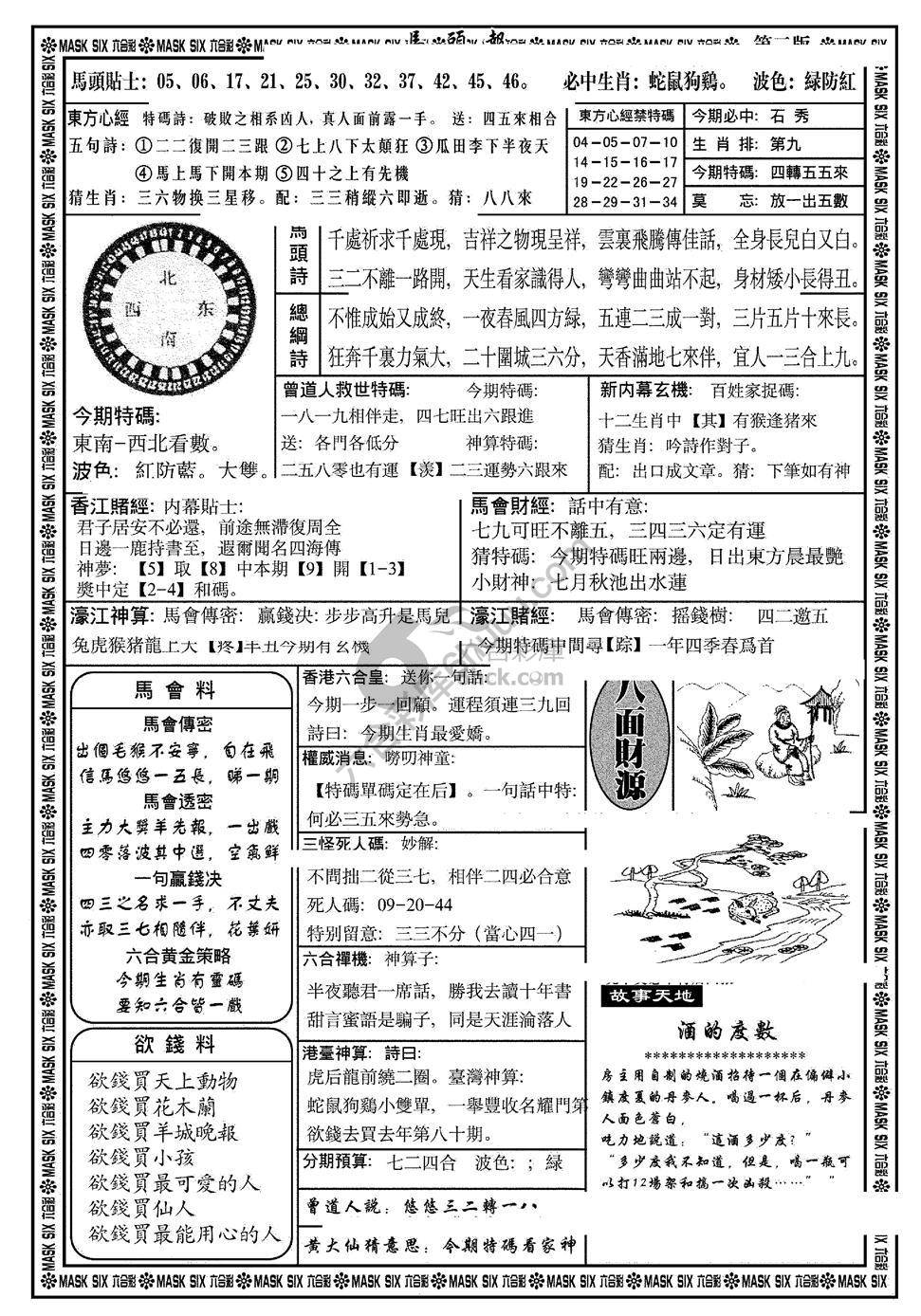 马头报
