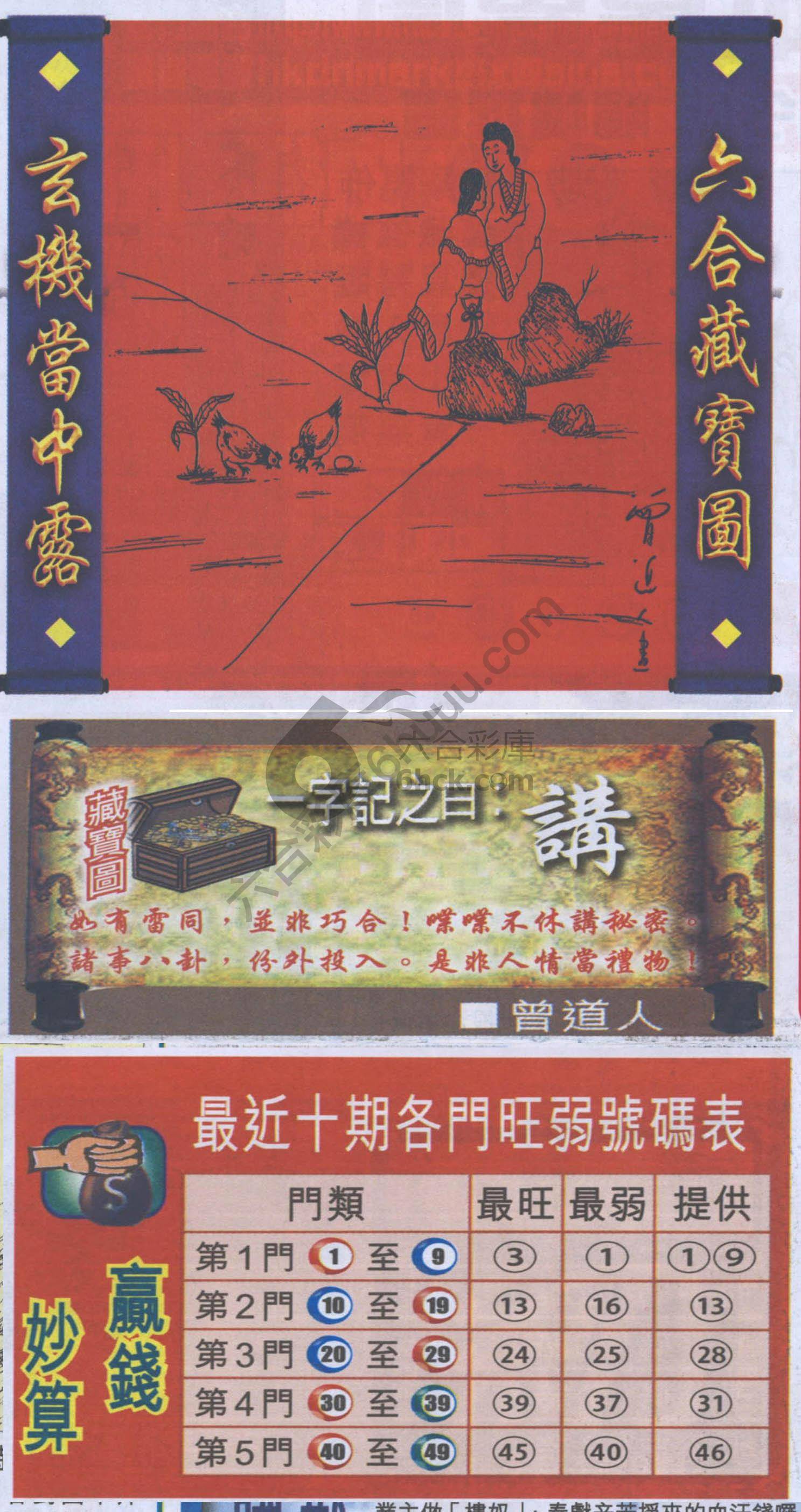 高清跑狗图