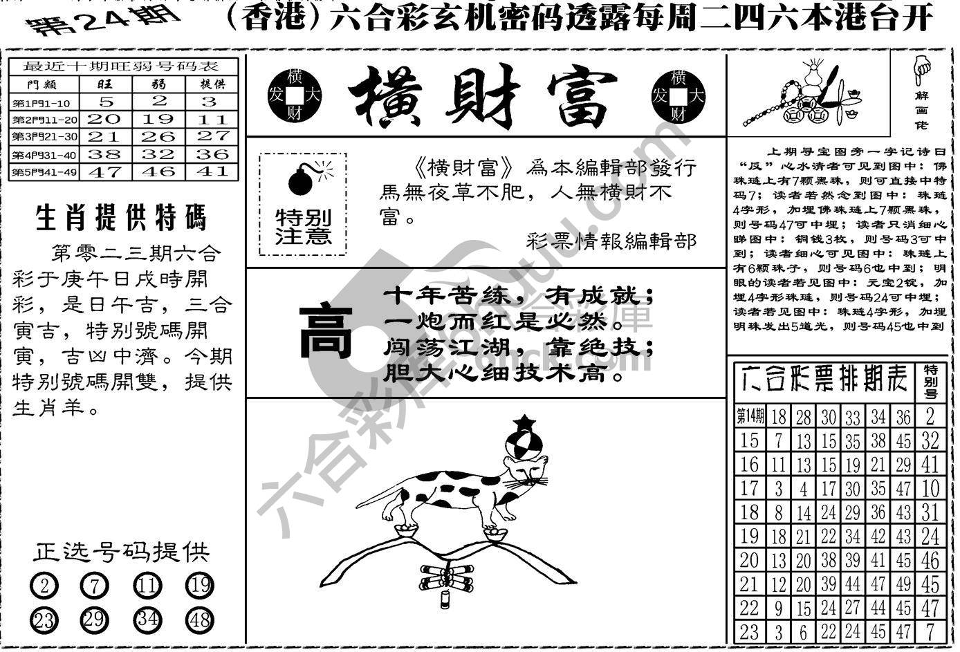横财富