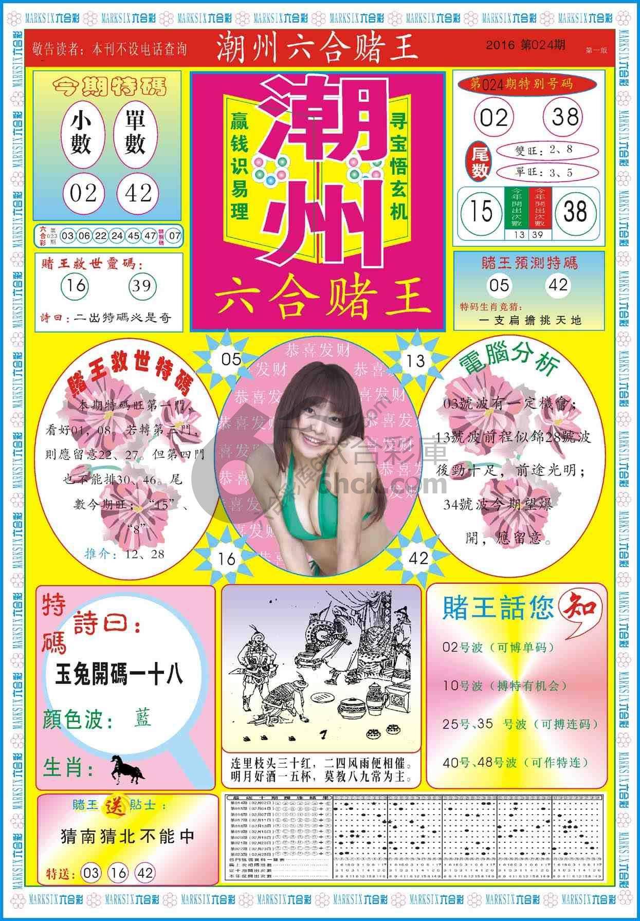 潮州六合赌王
