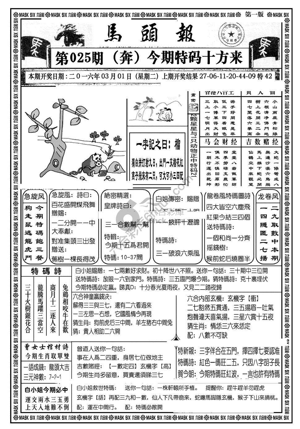 马头报