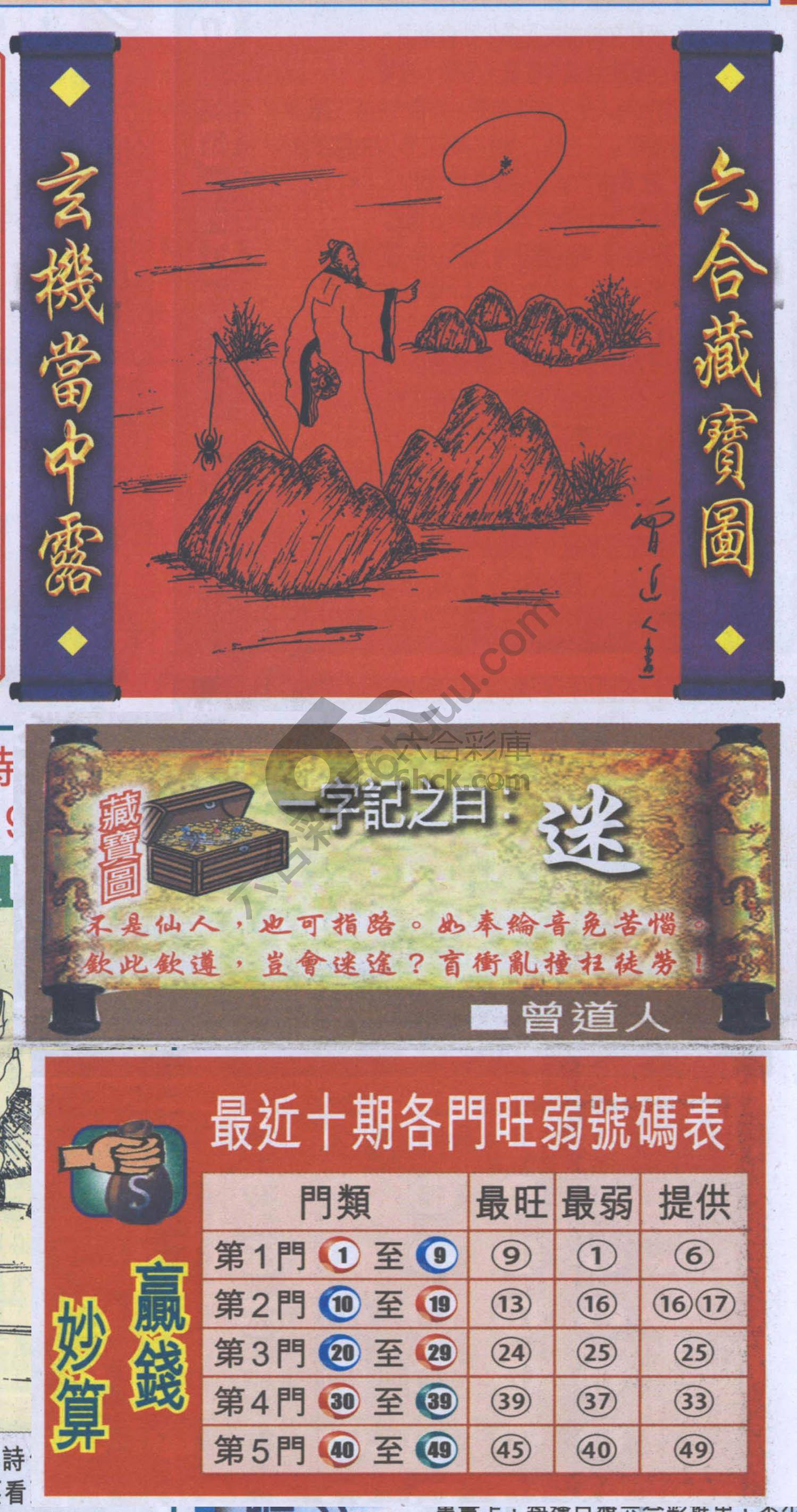 高清跑狗图