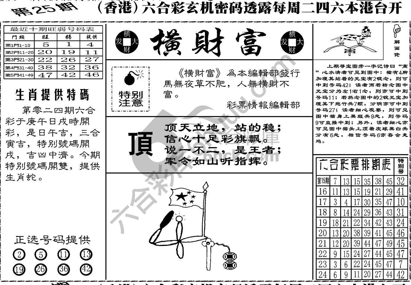 横财富