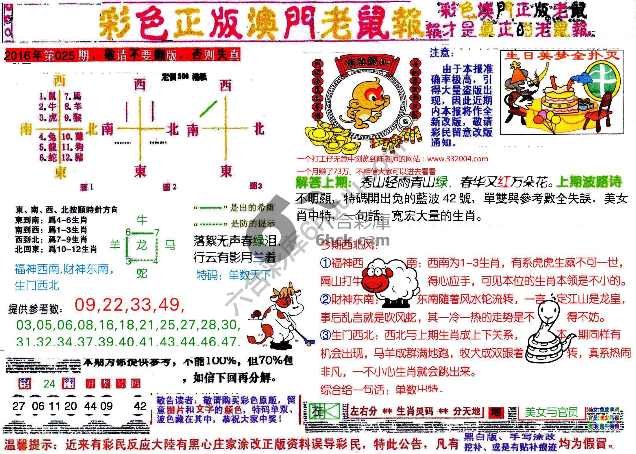 澳门老鼠报