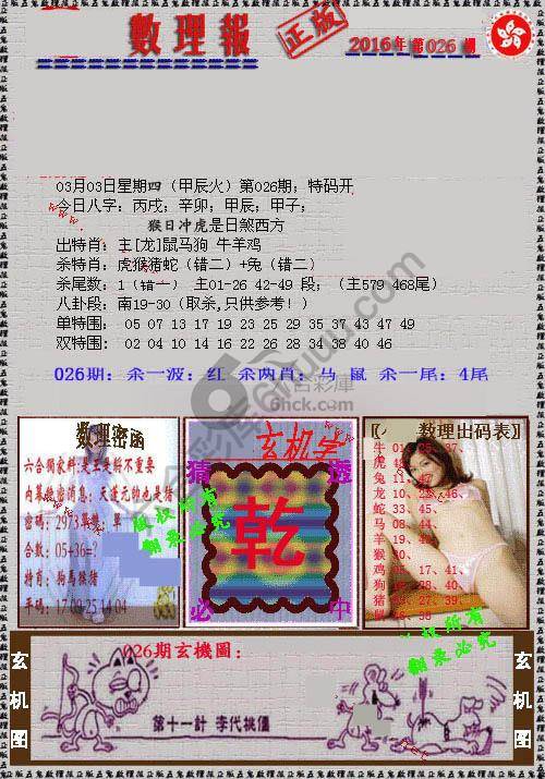 数理报