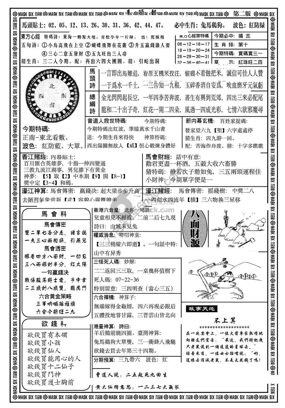 马头报