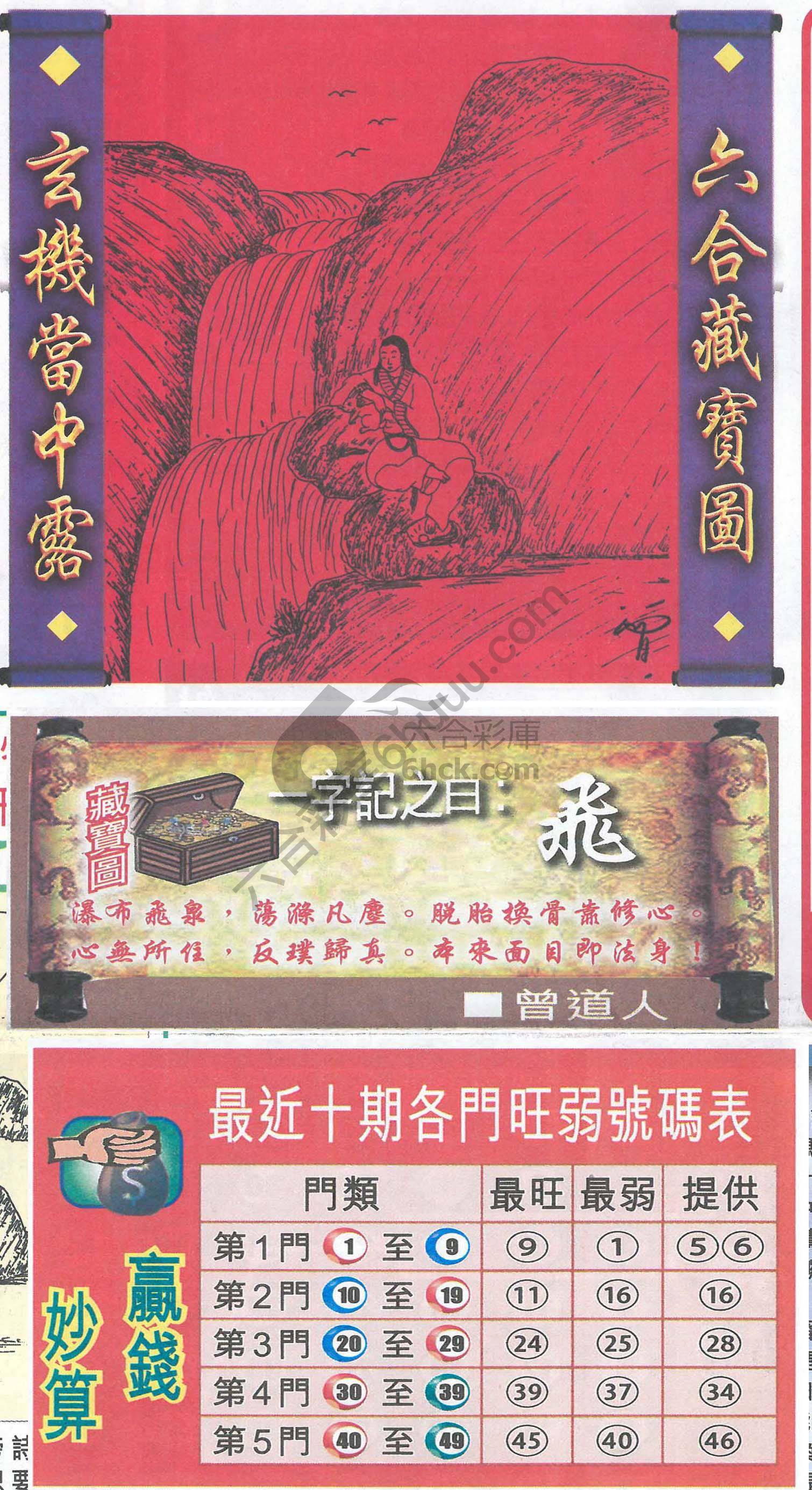 高清跑狗图