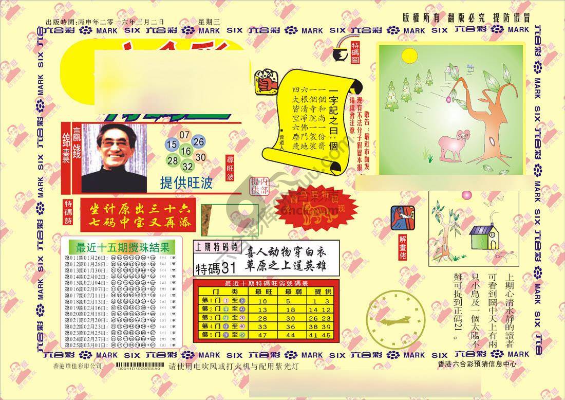 特码王