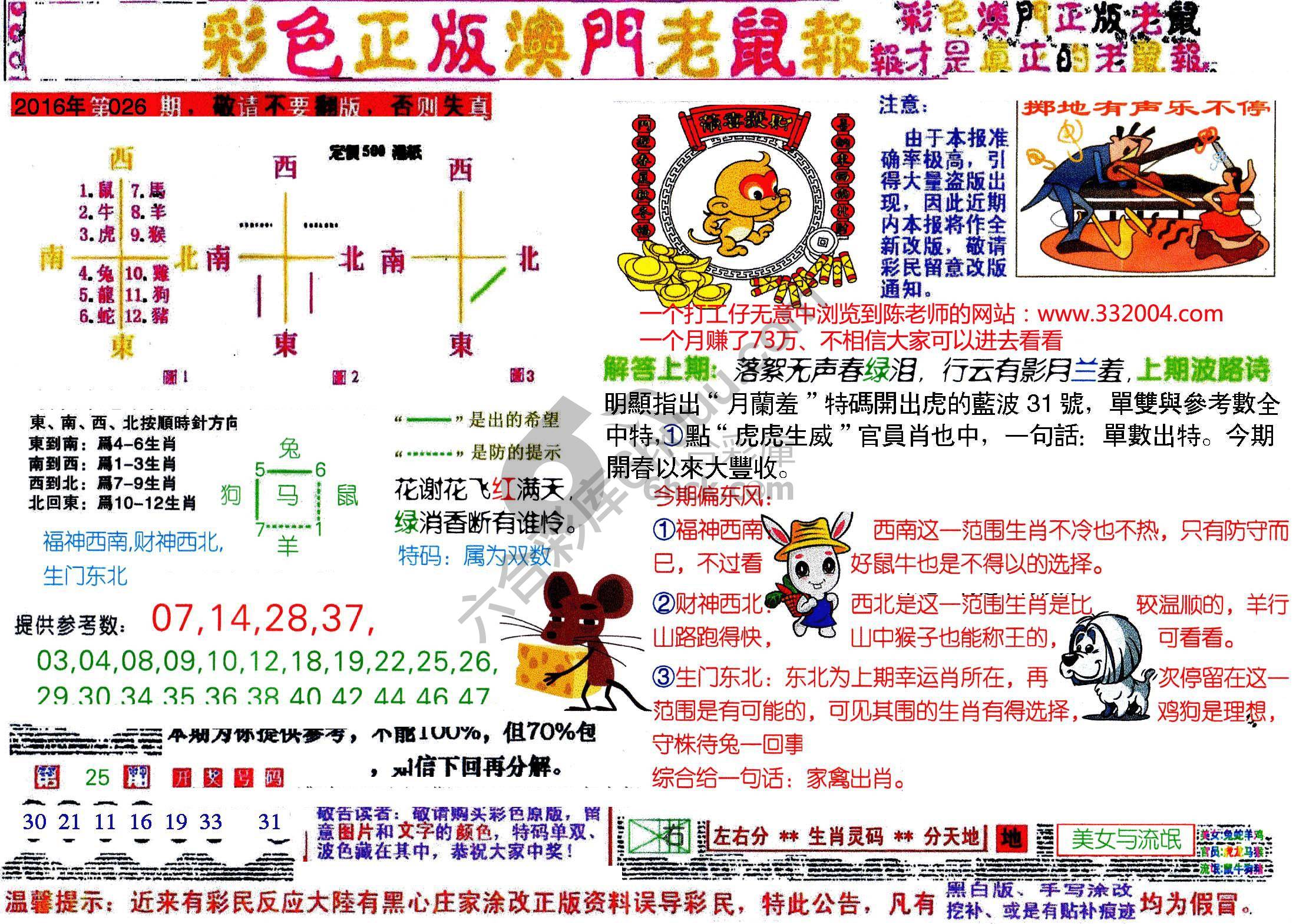 澳门老鼠报