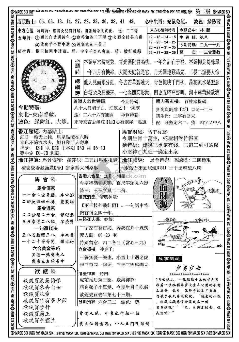马头报