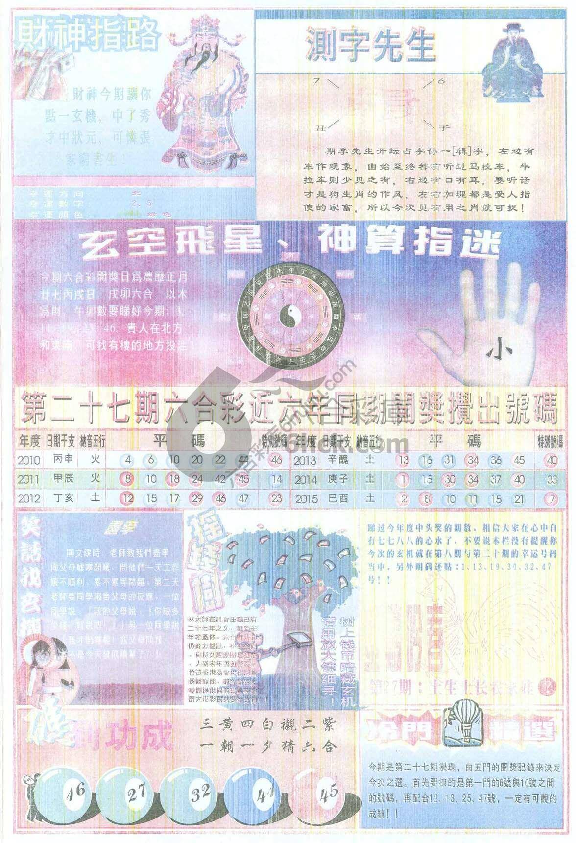 四柱预测