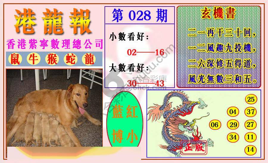 港龙报