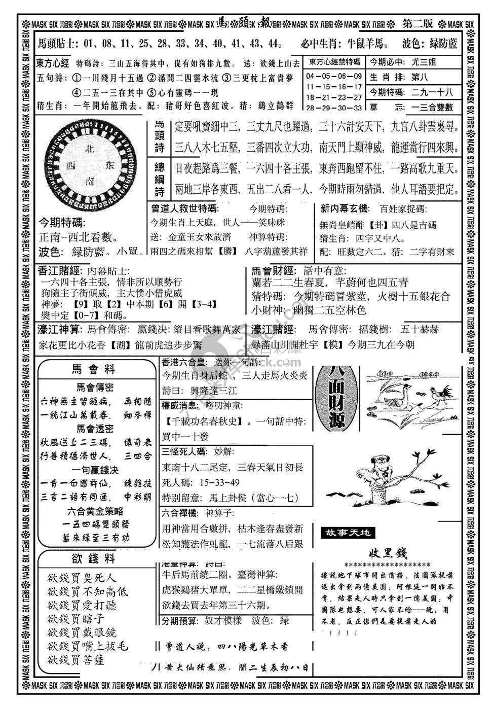马头报