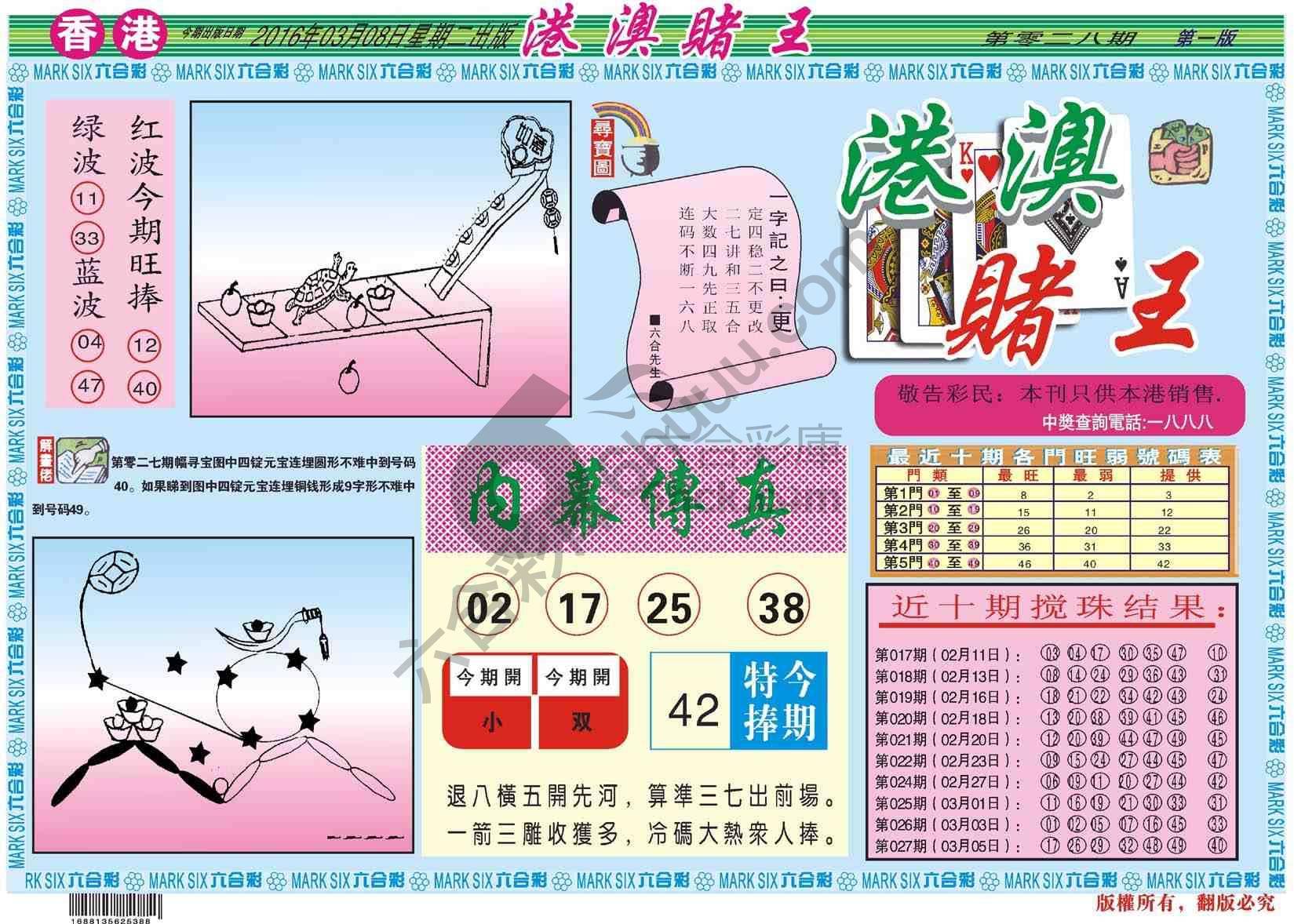 港澳赌王