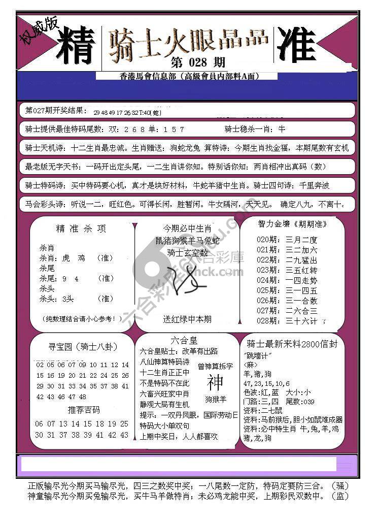 骑士火眼晶晶