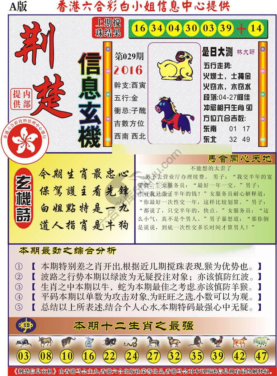荆楚信息玄机