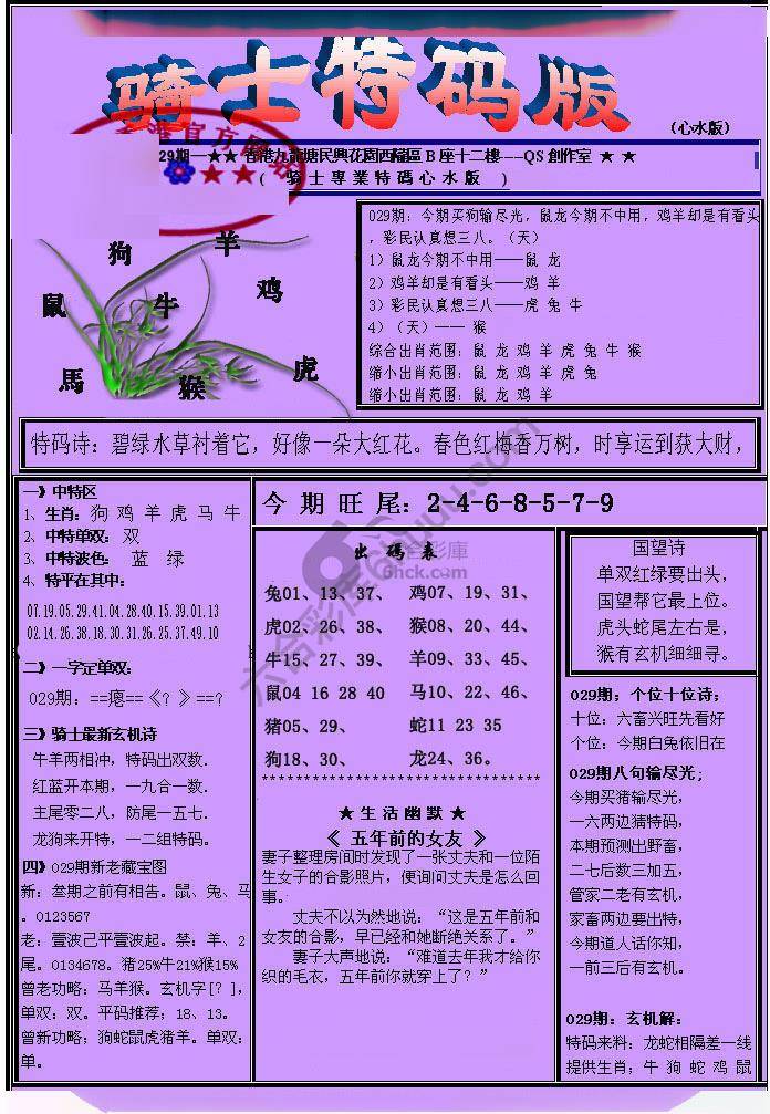 另类骑士特码版