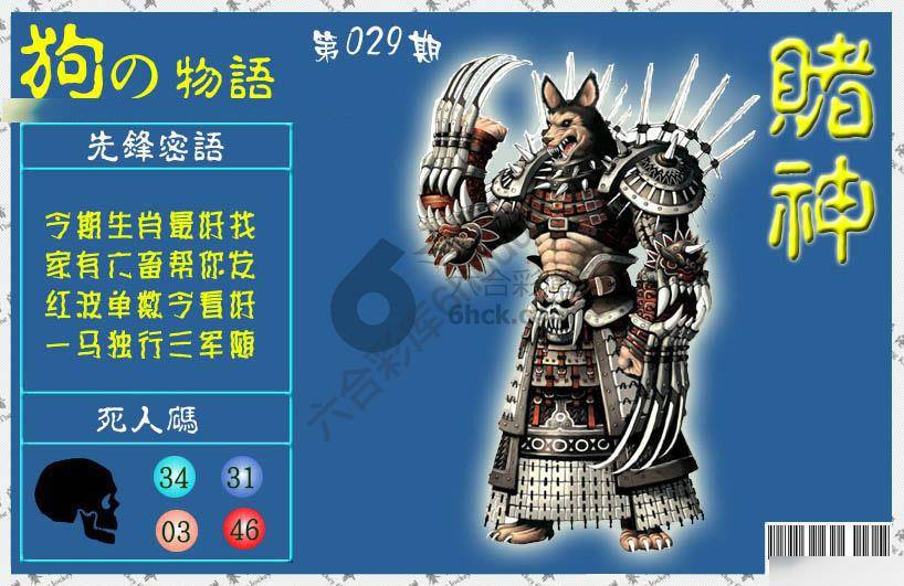 赌神狗报
