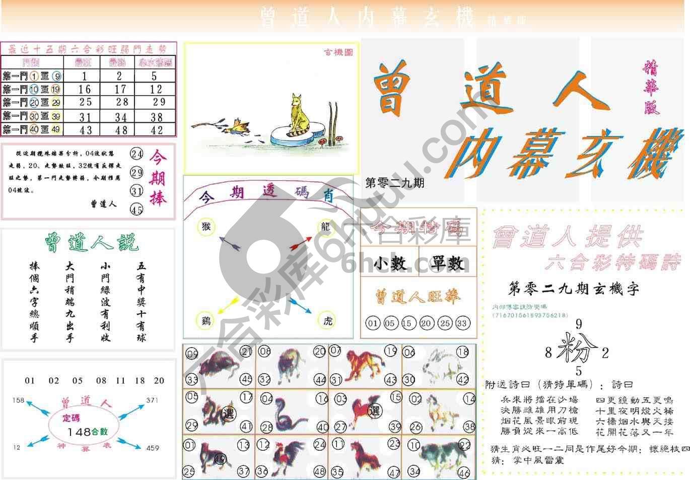 曾道人内幕玄机(精华版)