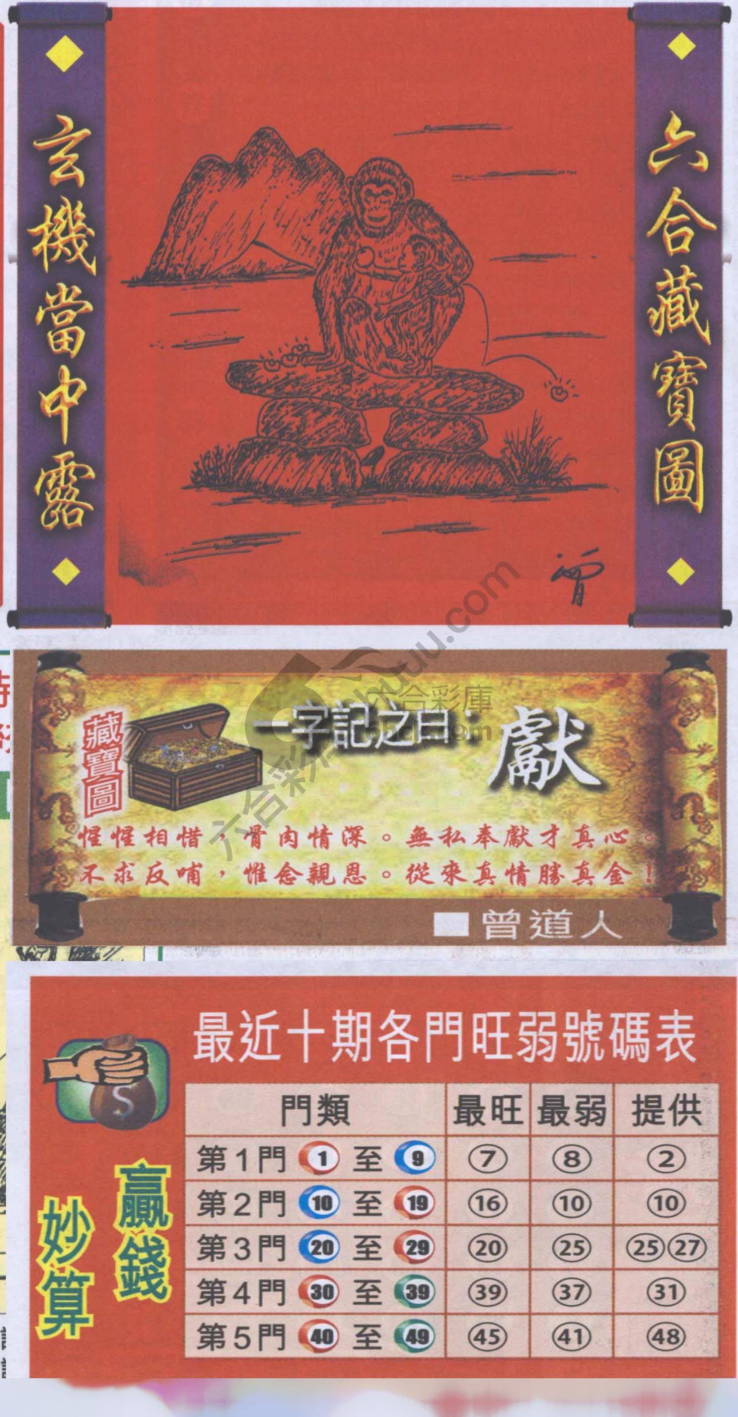 高清跑狗图