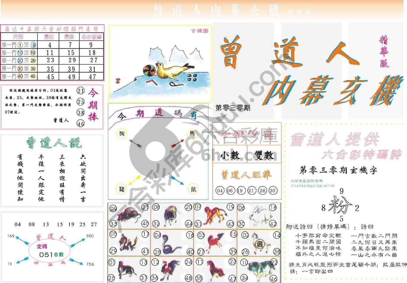 曾道人内幕玄机(精华版)