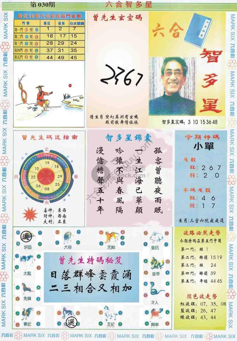 六合智多星