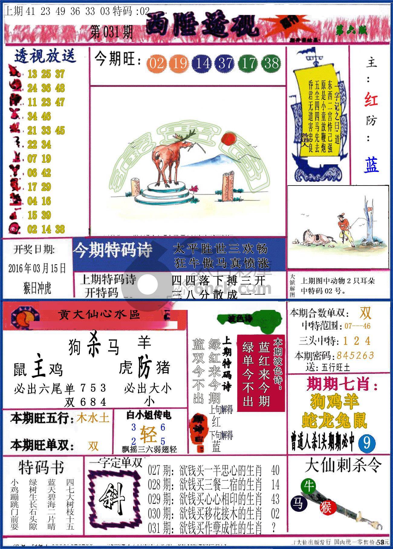 西陲透视（正版）