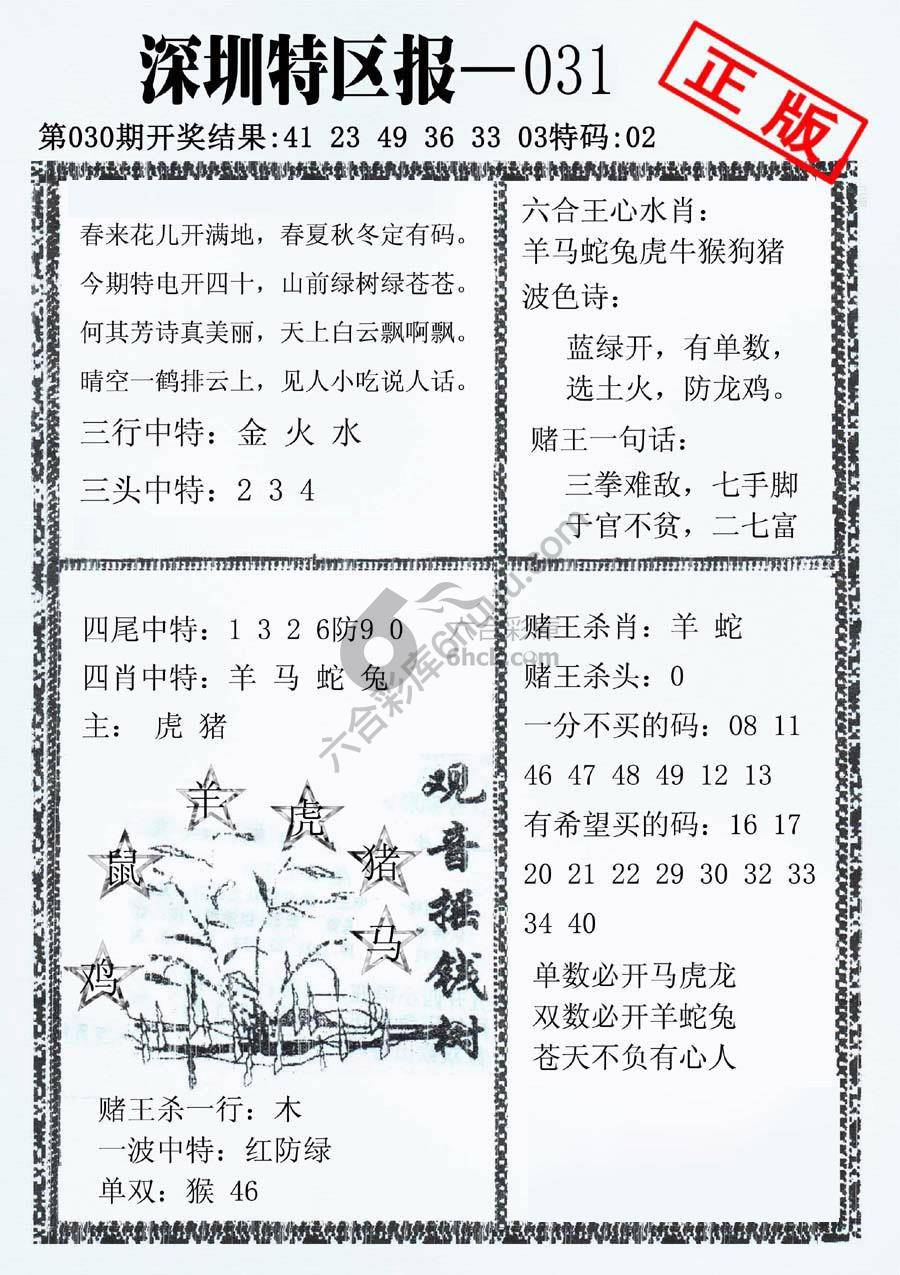 深圳特区报
