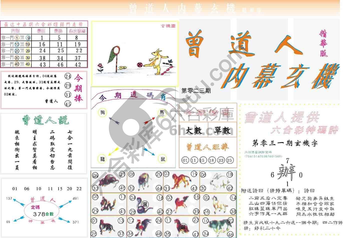 曾道人内幕玄机(精华版)