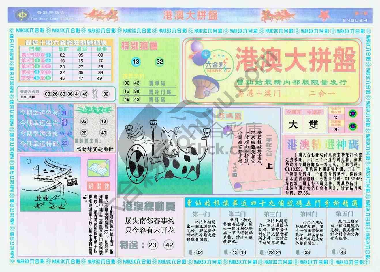 港澳大拼盘
