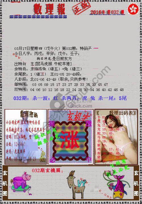 数理报