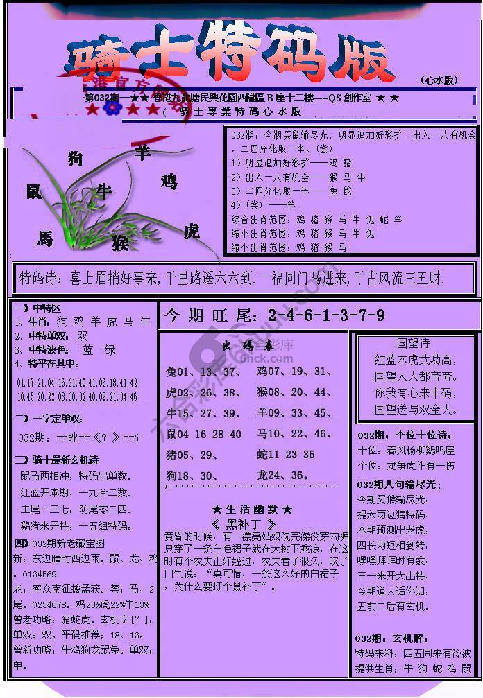 另类骑士特码版