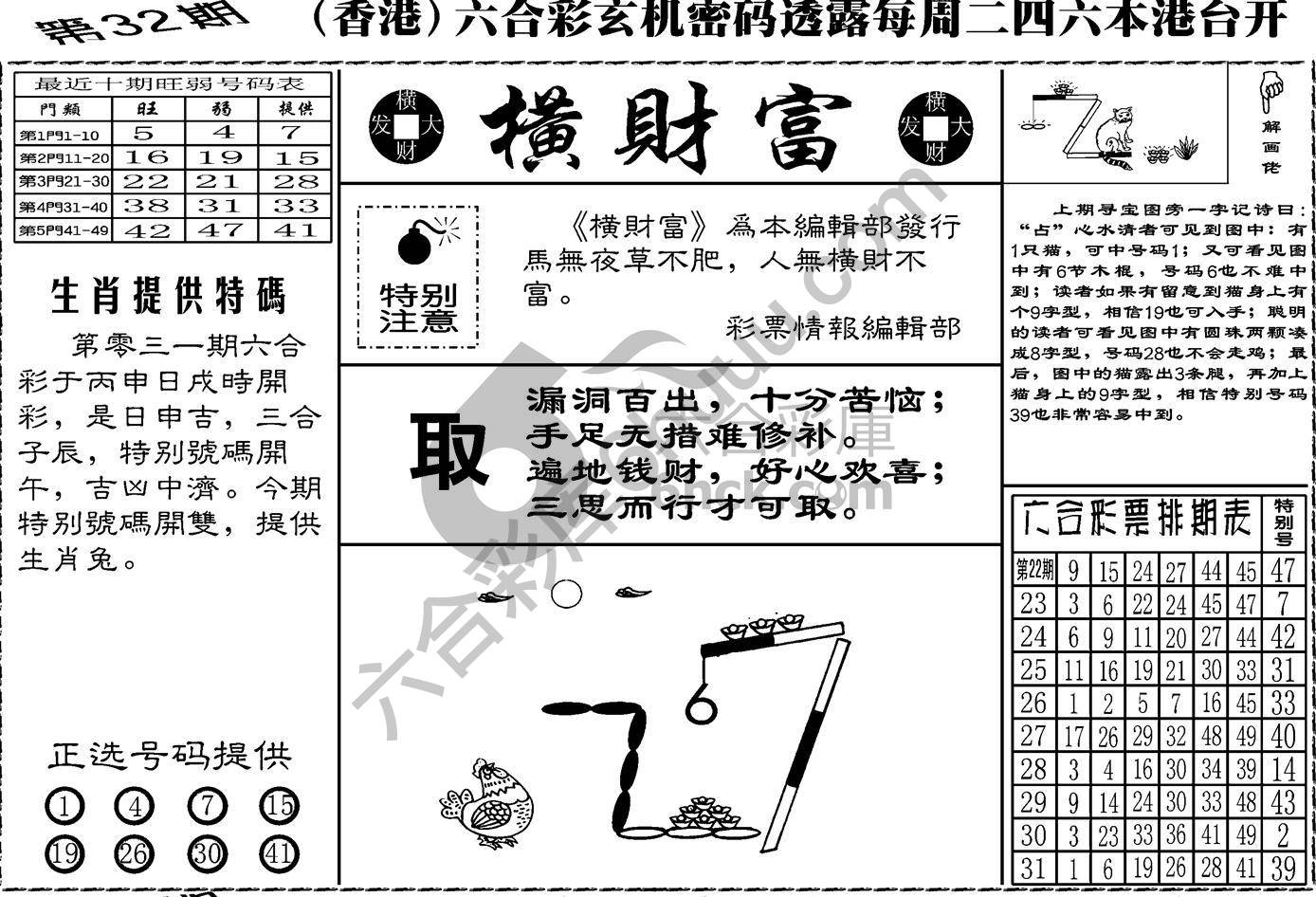 横财富