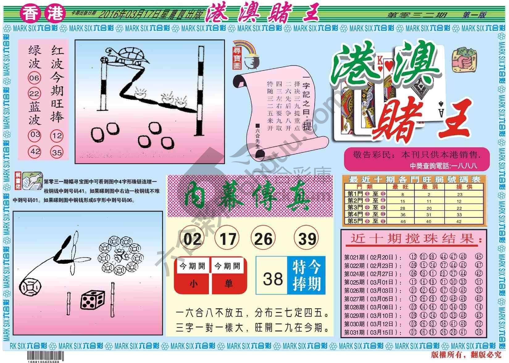 港澳赌王