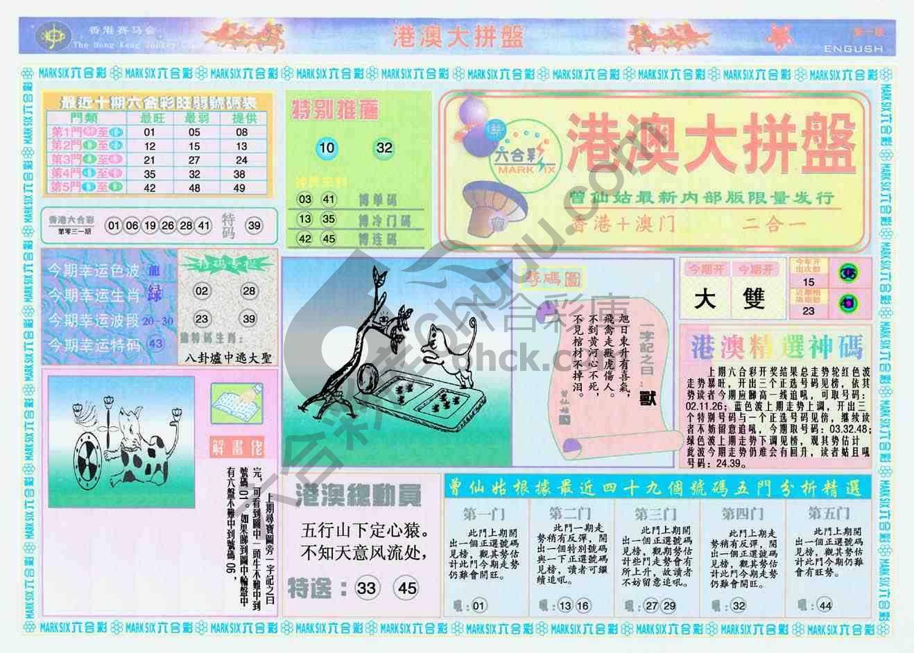 港澳大拼盘