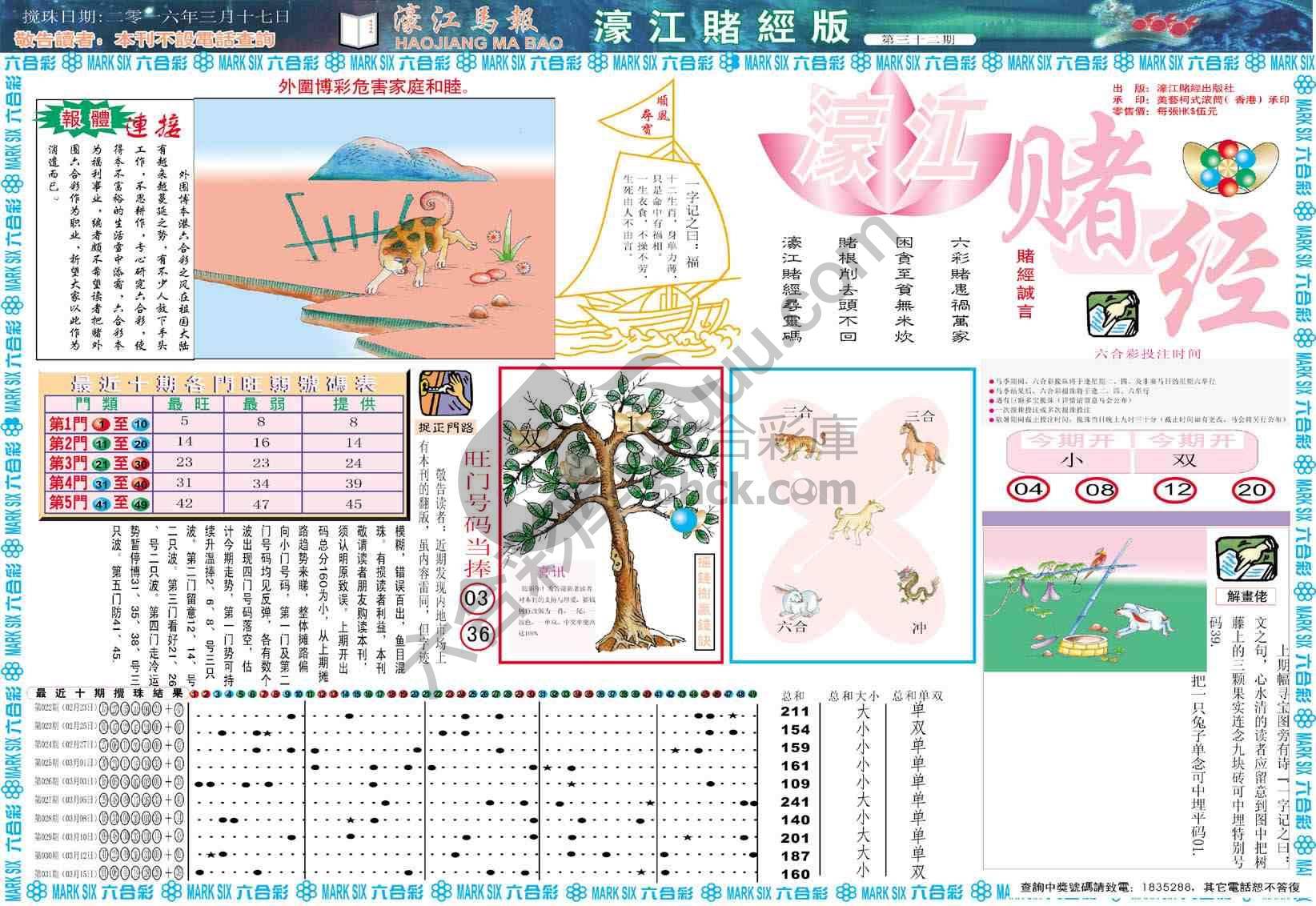 濠江赌经