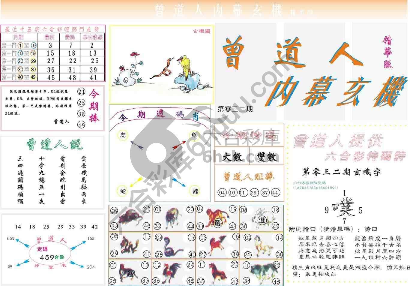 曾道人内幕玄机(精华版)