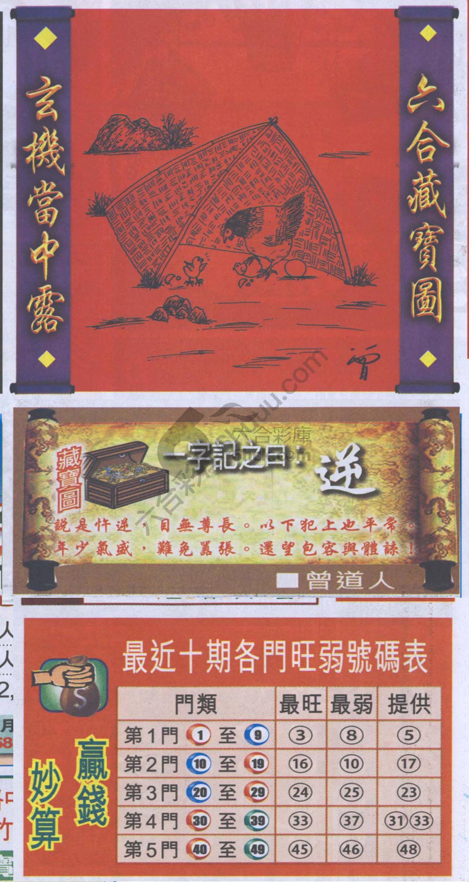 高清跑狗图