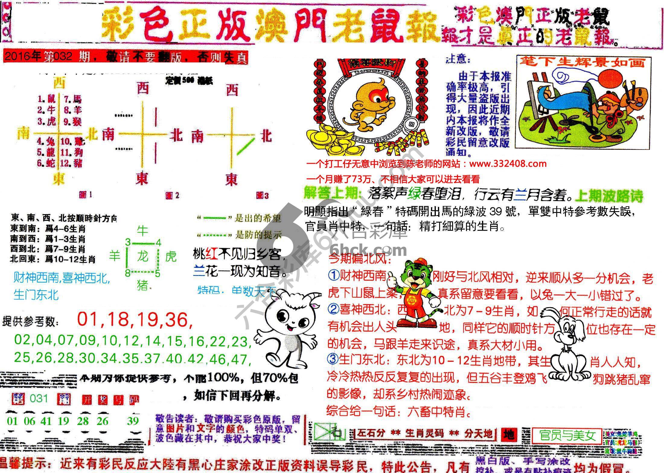 澳门老鼠报