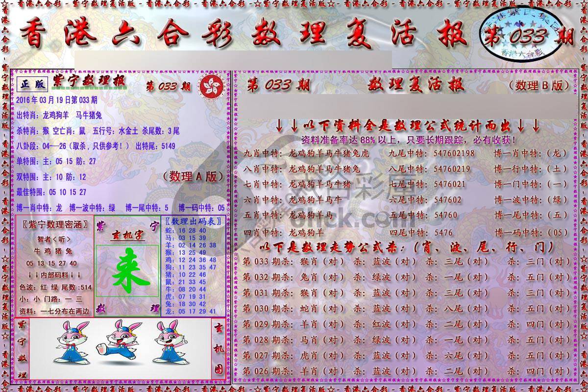 数理复活报