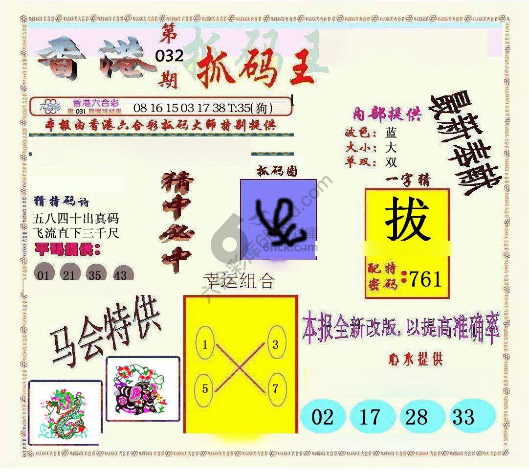 新抓码王