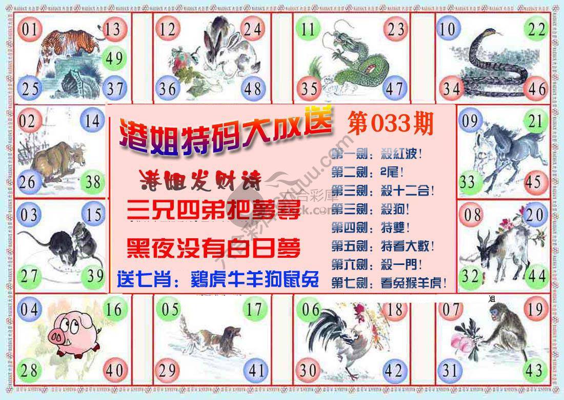 港姐密报
