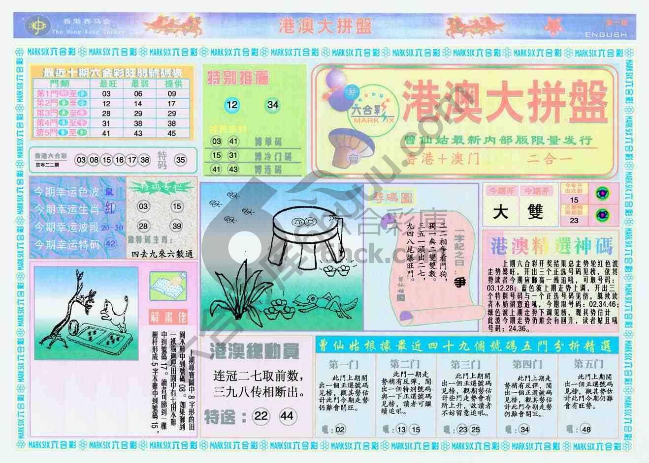 港澳大拼盘