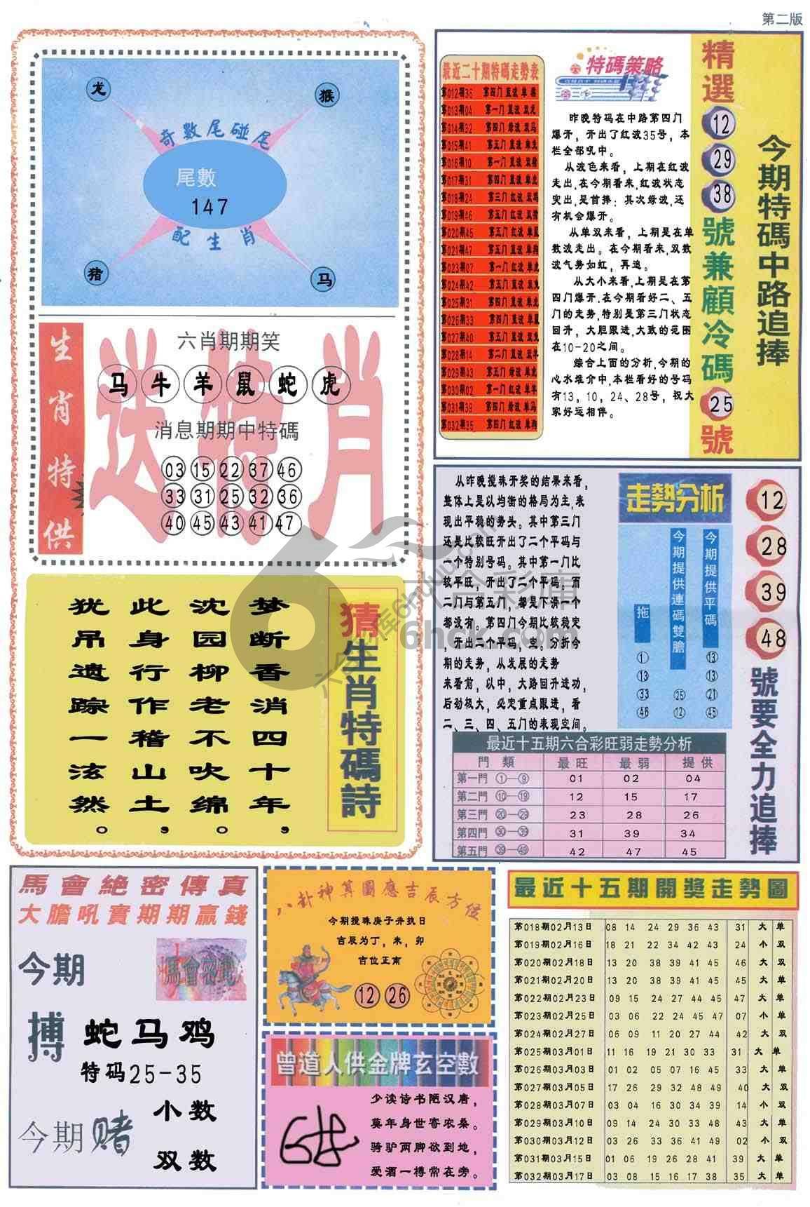 曾道人内幕消息
