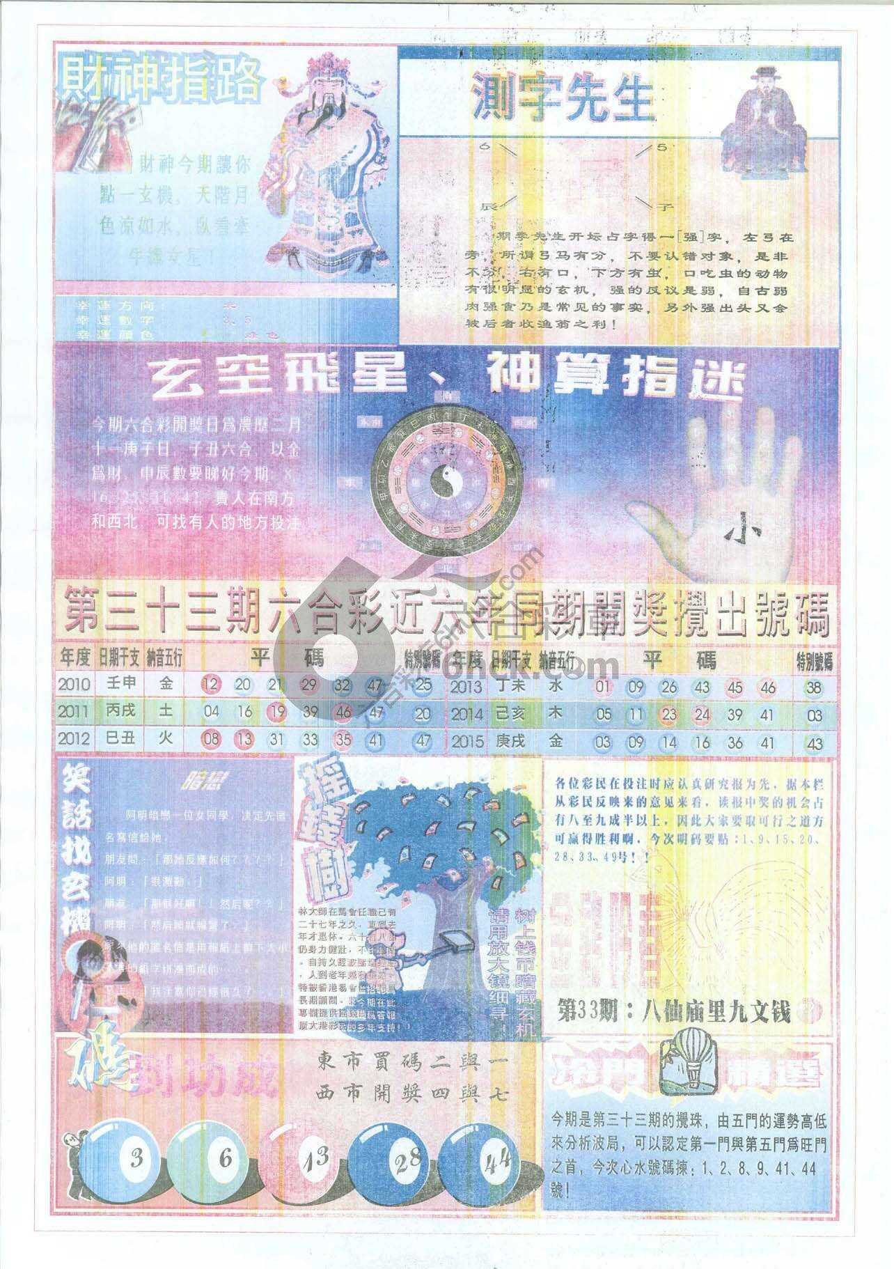 四柱预测