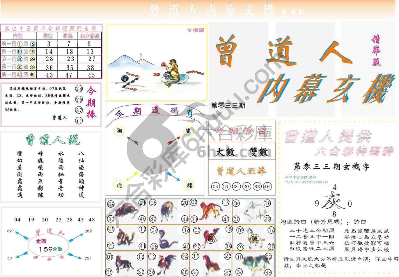 曾道人内幕玄机(精华版)