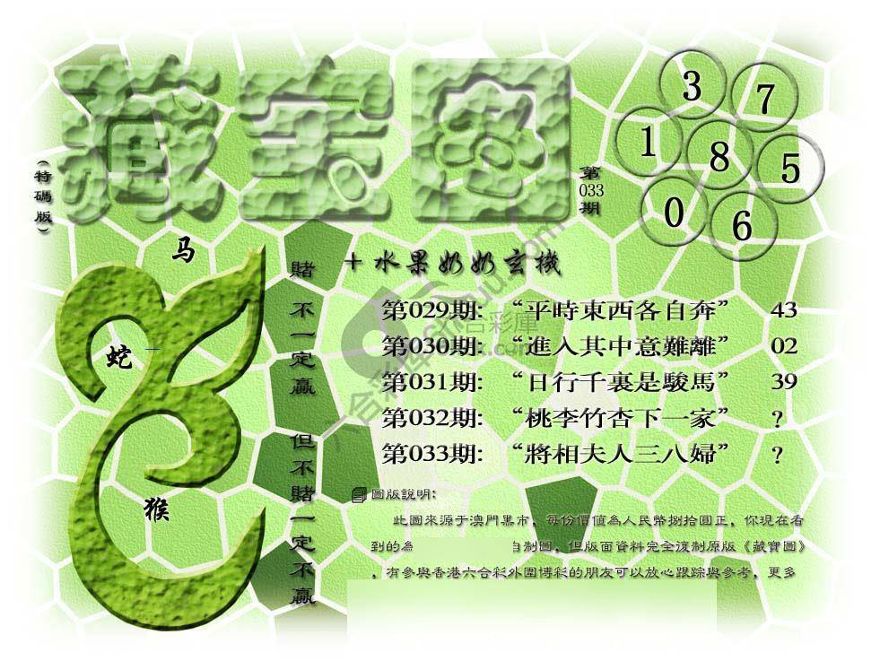 藏宝图