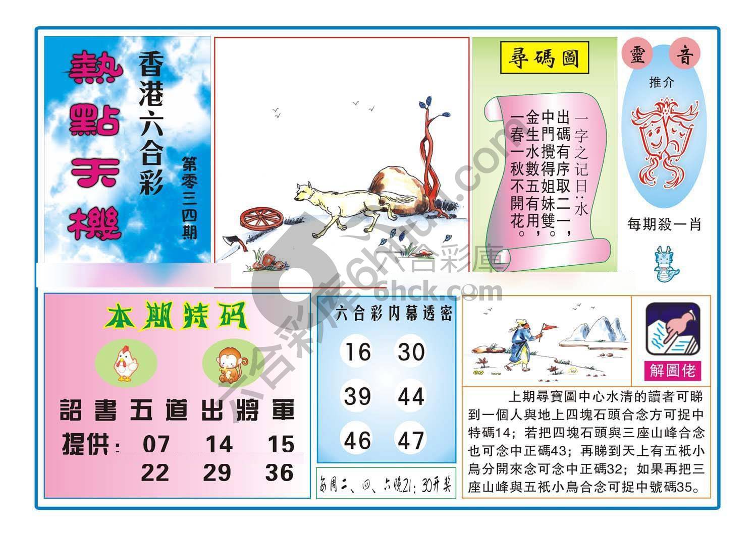 热点天机