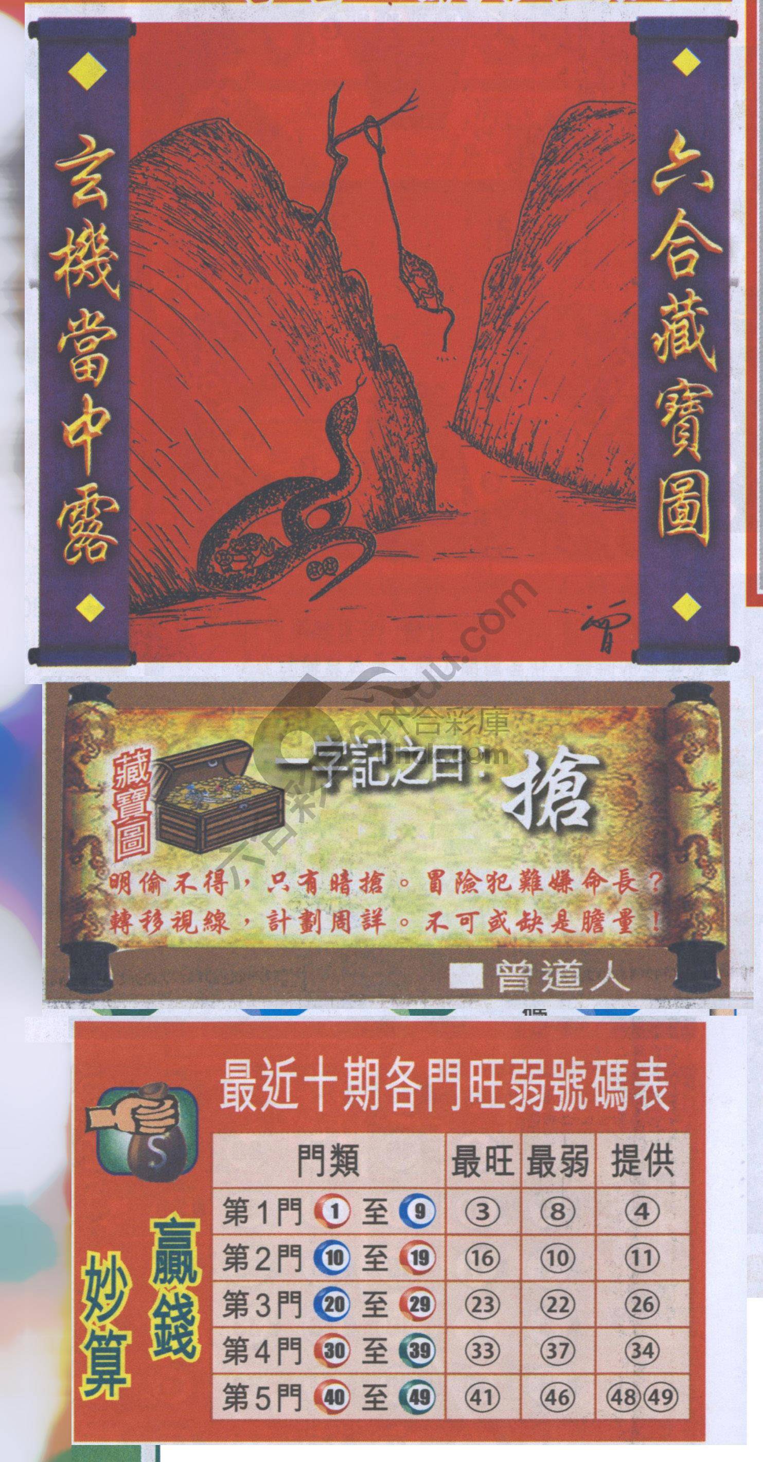 高清跑狗图