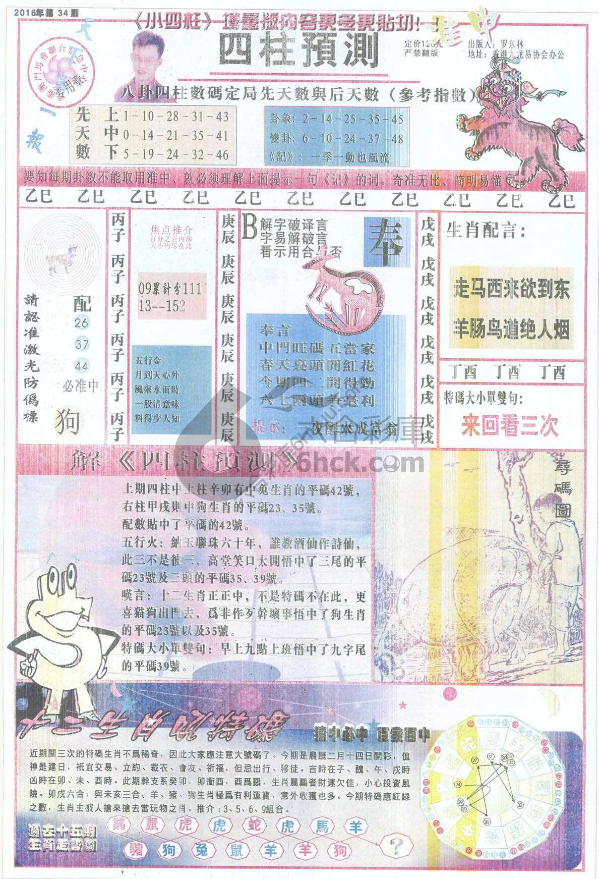 四柱预测